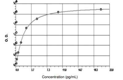 ELISA: RBP4/Retinol-Binding Protein 4 ELISA Kit [Biotin] [KA2008] - Standard curve